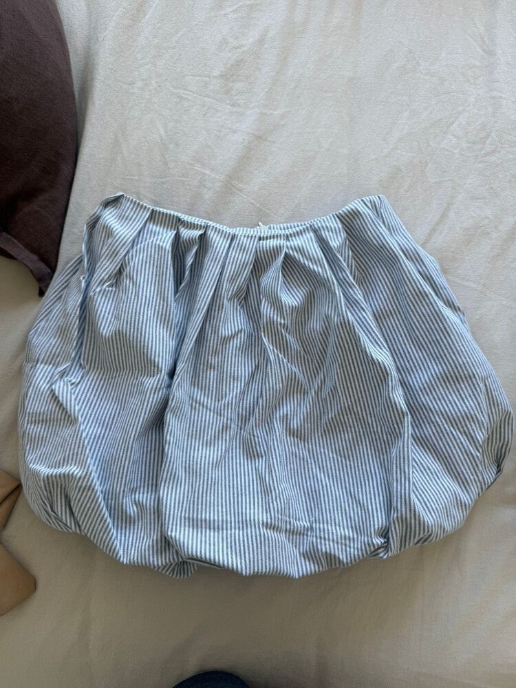 Commonplace Essentials bubble skirt