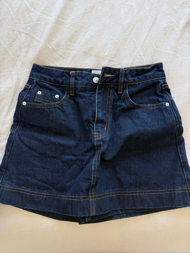 Princess Polly denim skort