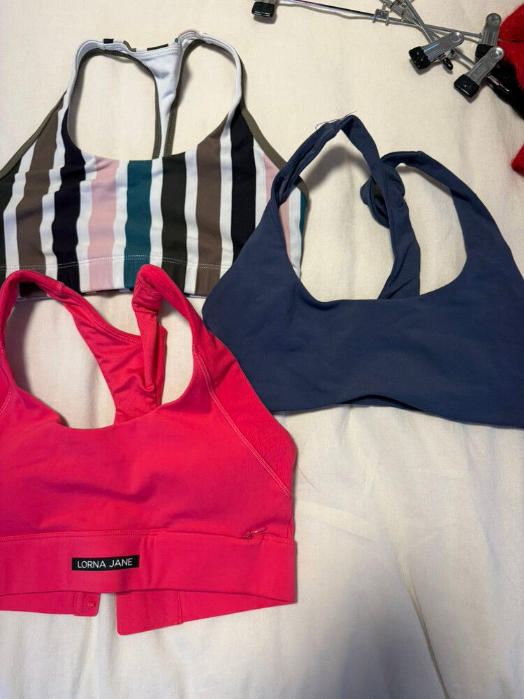 Lorna Jane sports bras