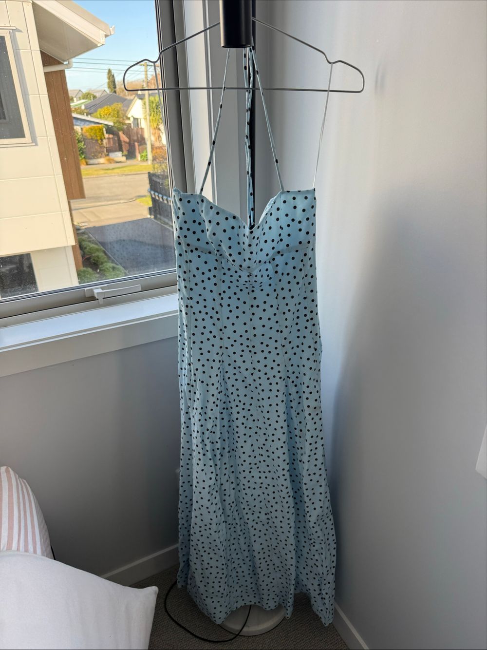 Zara polka dot maxi