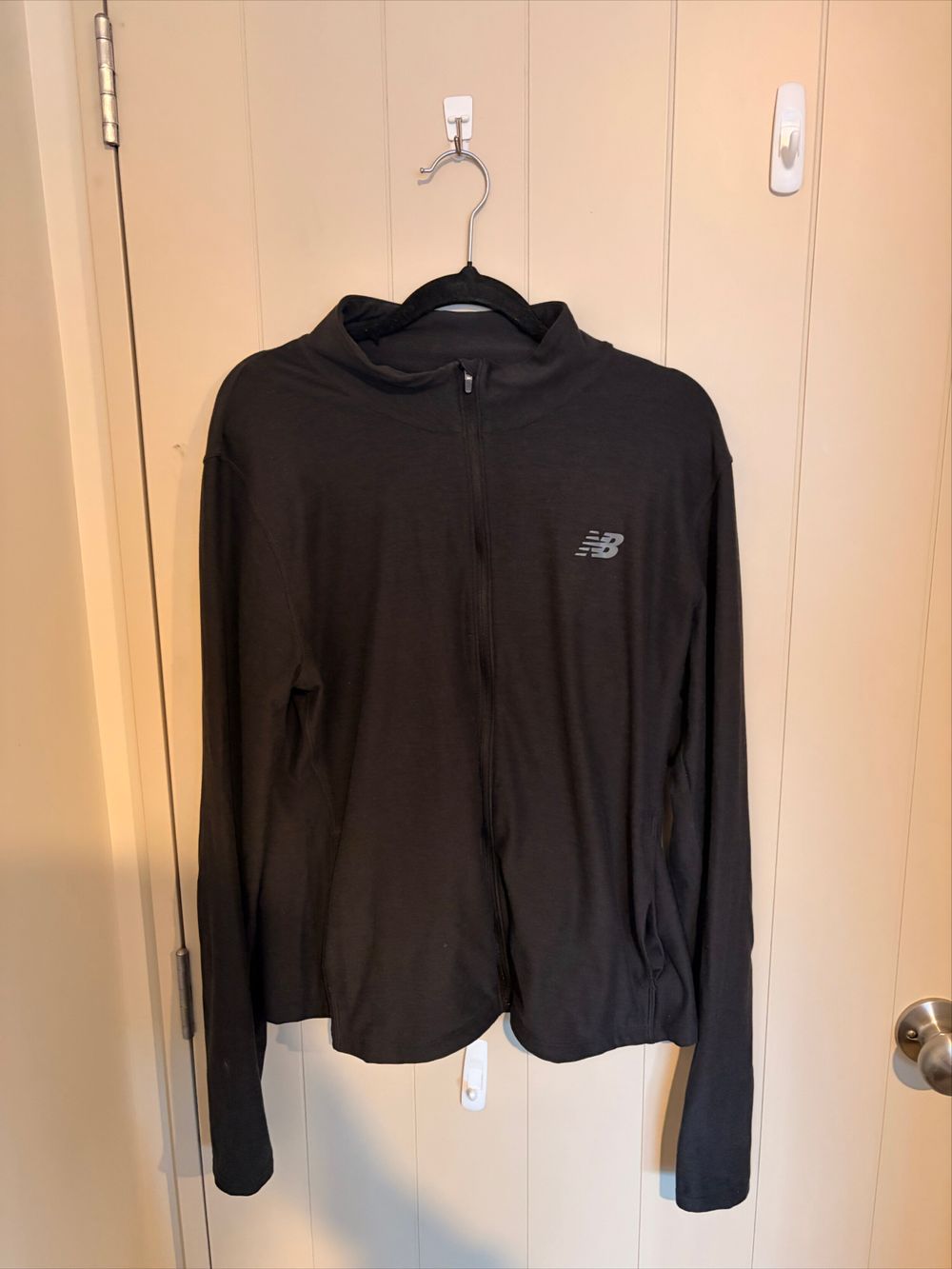 New Balance Black Zip-Up Jacket