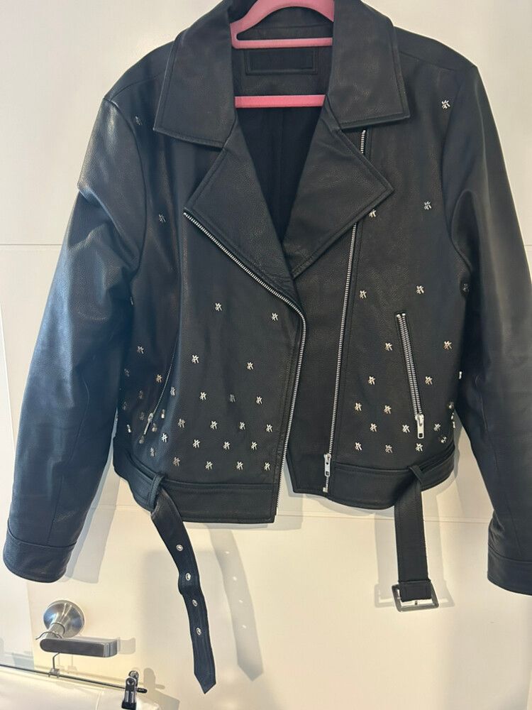 Black Leather Jacket