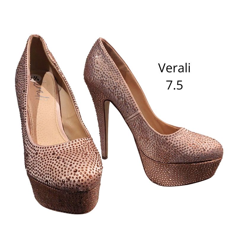 Champagne heels