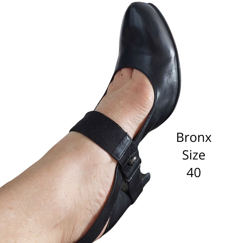 Black heels