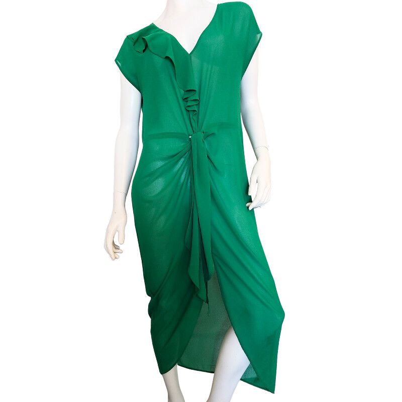 Repertoire green dress, size 12