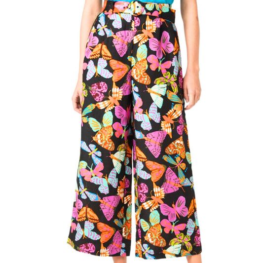 Princess Highway linen wide leg pants, size 10