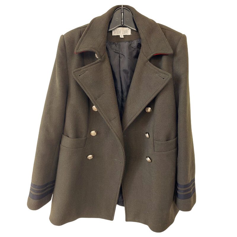 Madison Square khaki jacket, size 12