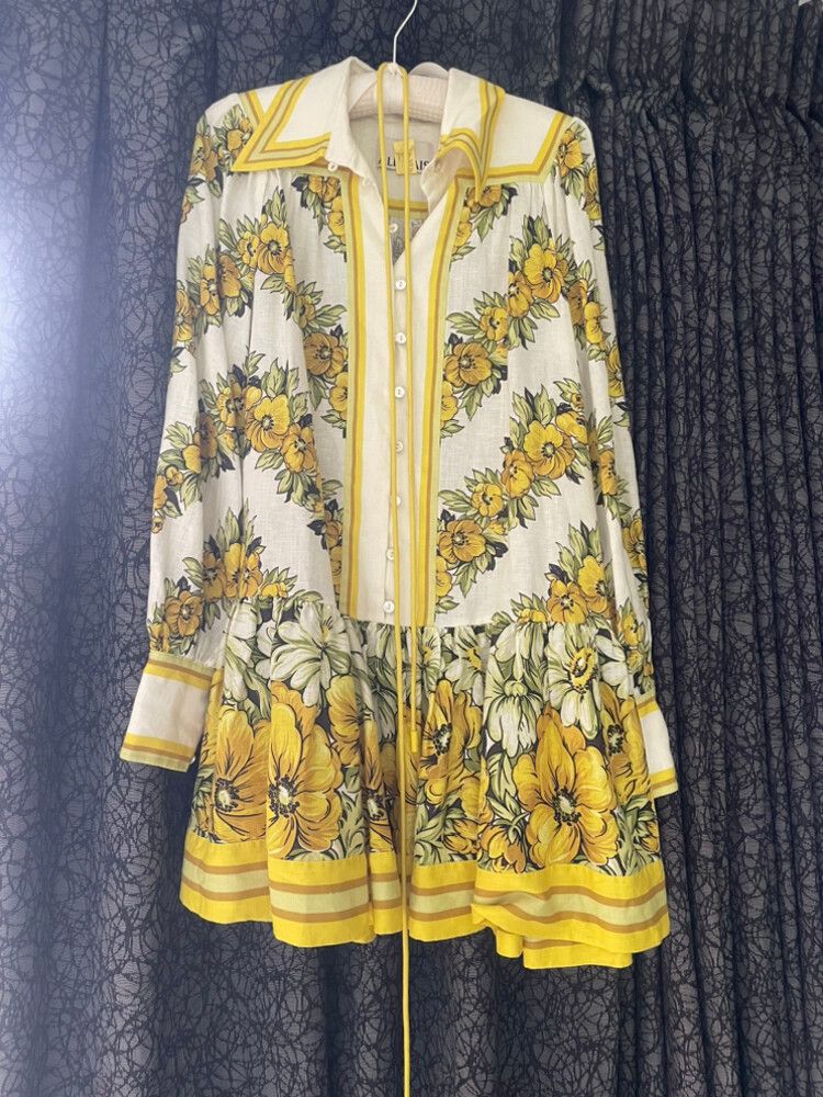 chloe white mini dress Mini dress in cotton pointelle Chloé Bianco
