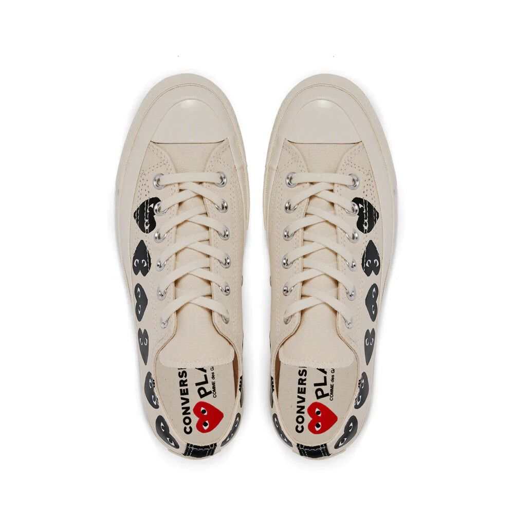 Converse X Comme des Garçons Multi Heart Chuck