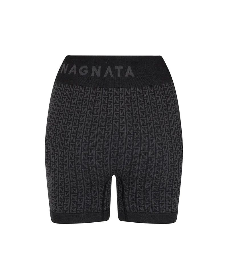 Nagnata Neo Mini Short - Black/Dark Charcoal