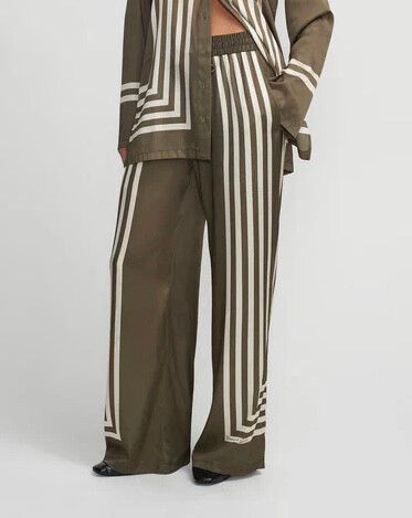 Hansen & Gretel Empress Pants Silk blend