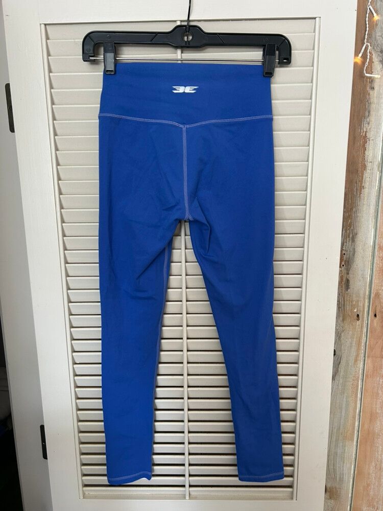 7/8 Aura Leggings Electric Blue