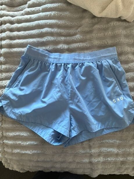 Lskd Blue Running Shorts