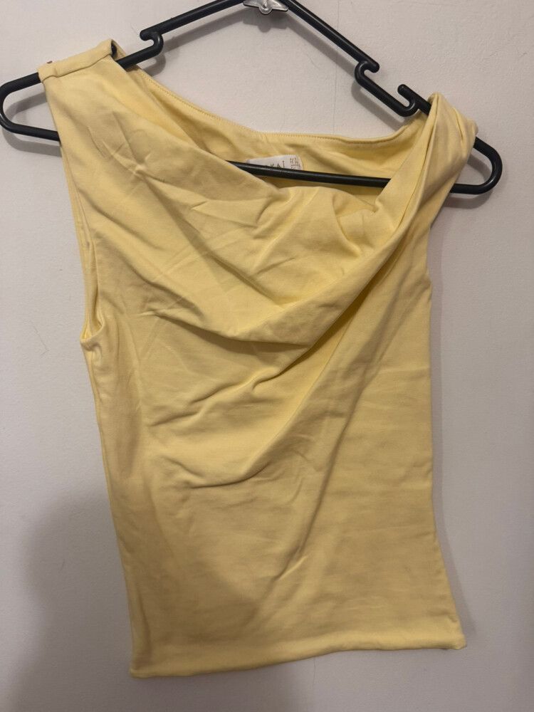 Kookai Yellow Top