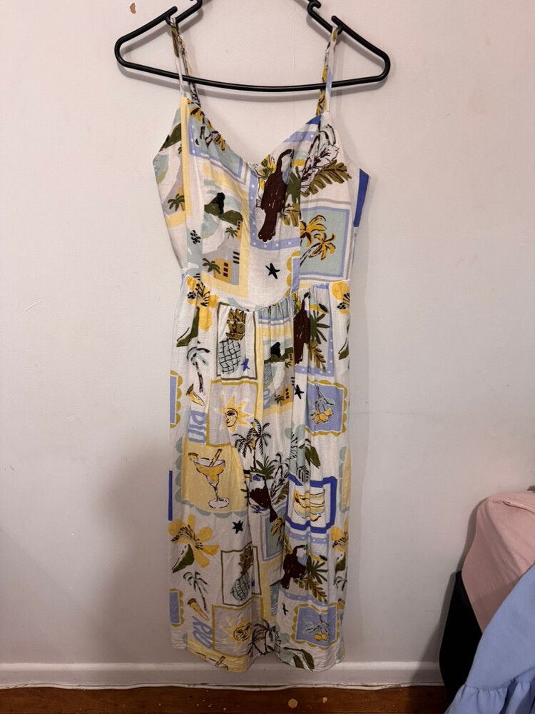 Dotti Printed Midi Dress