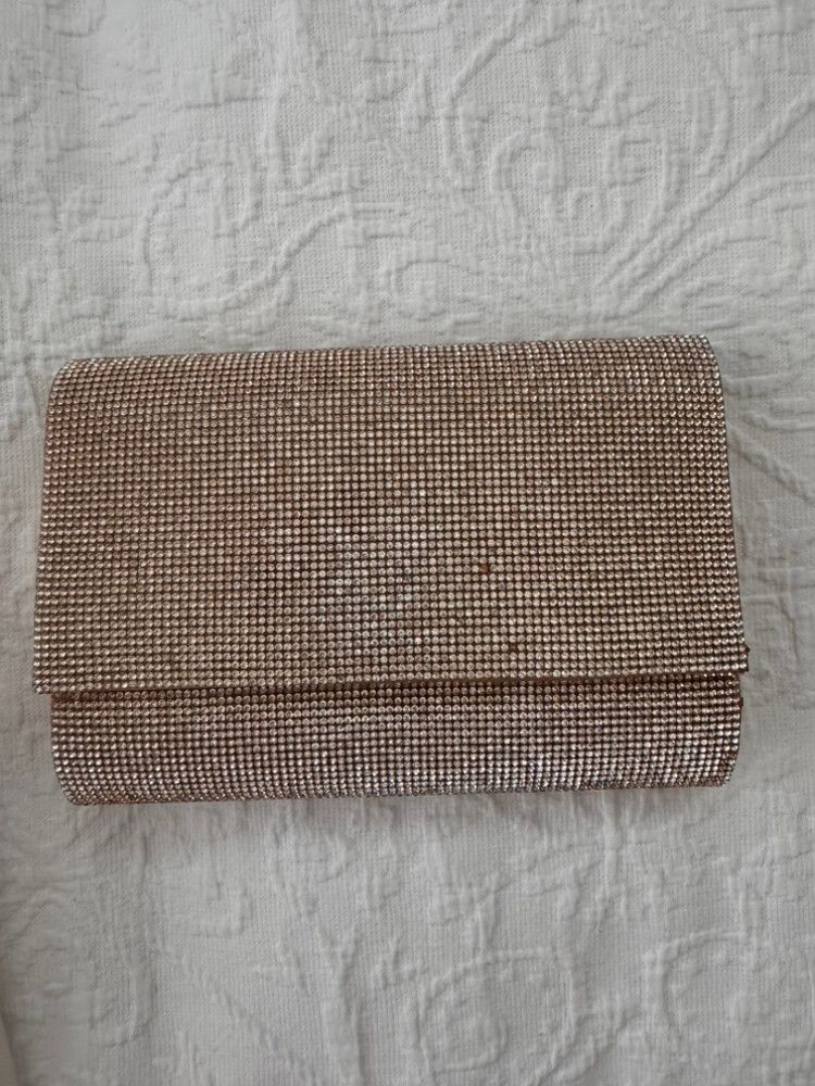 Strandbags Beaded Clutch Bag