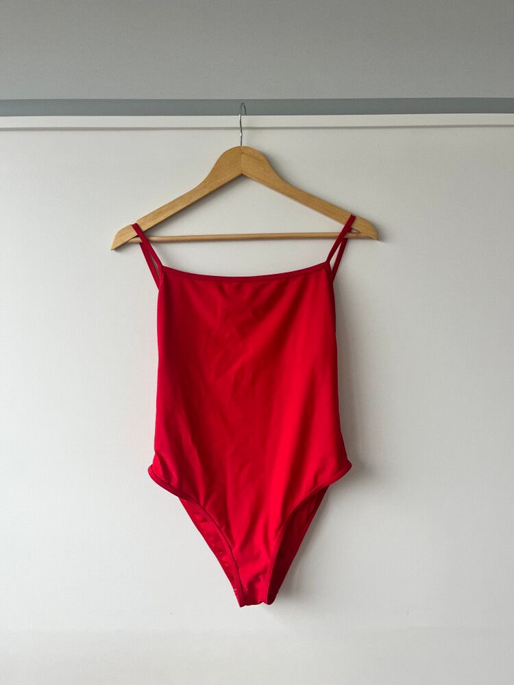 Glassons Red One-Piece Swimsuit