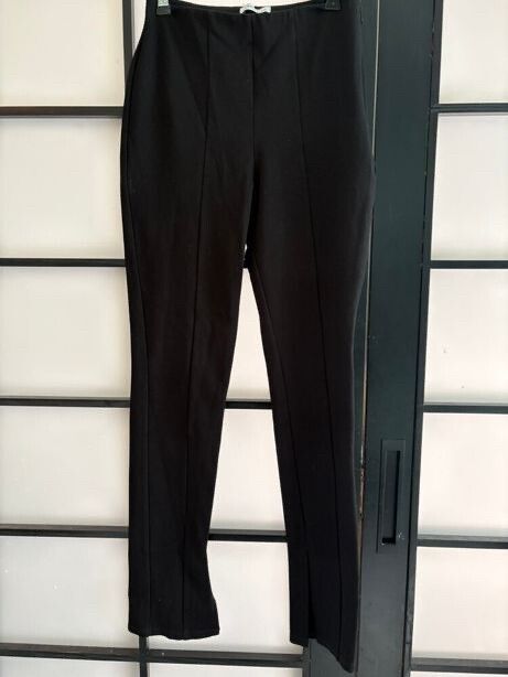 Anine Bing Black Kylie Pants (8)