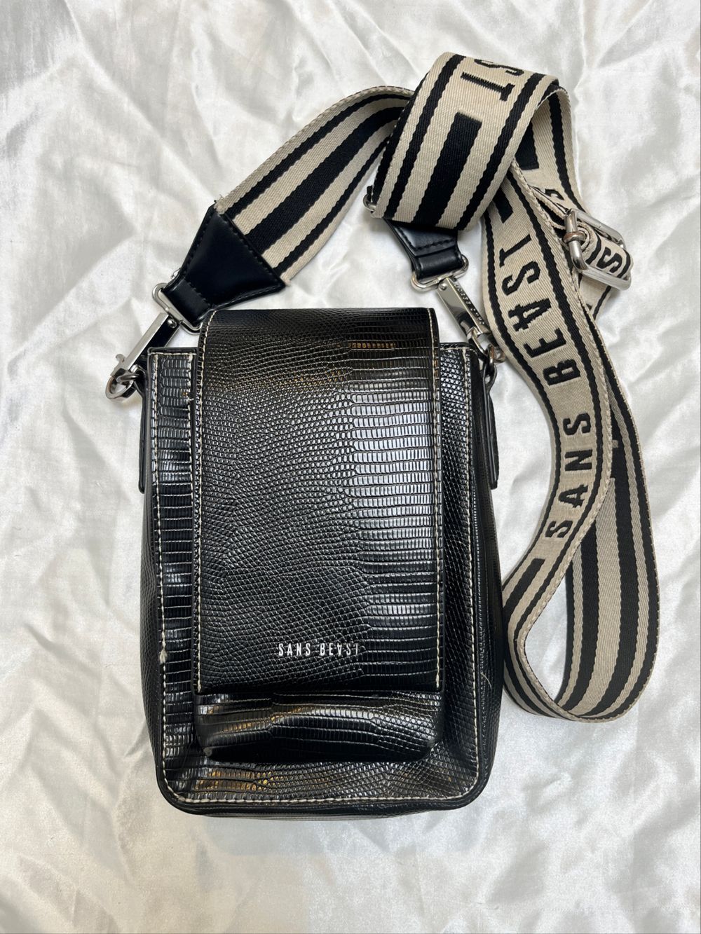 Sans Beast Noir High Road Mini bag + Corridor strap