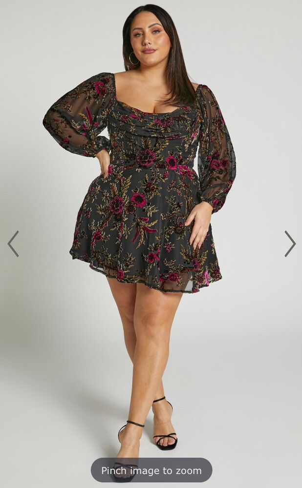 knee length dresses for ladies Joelle Mini Dress