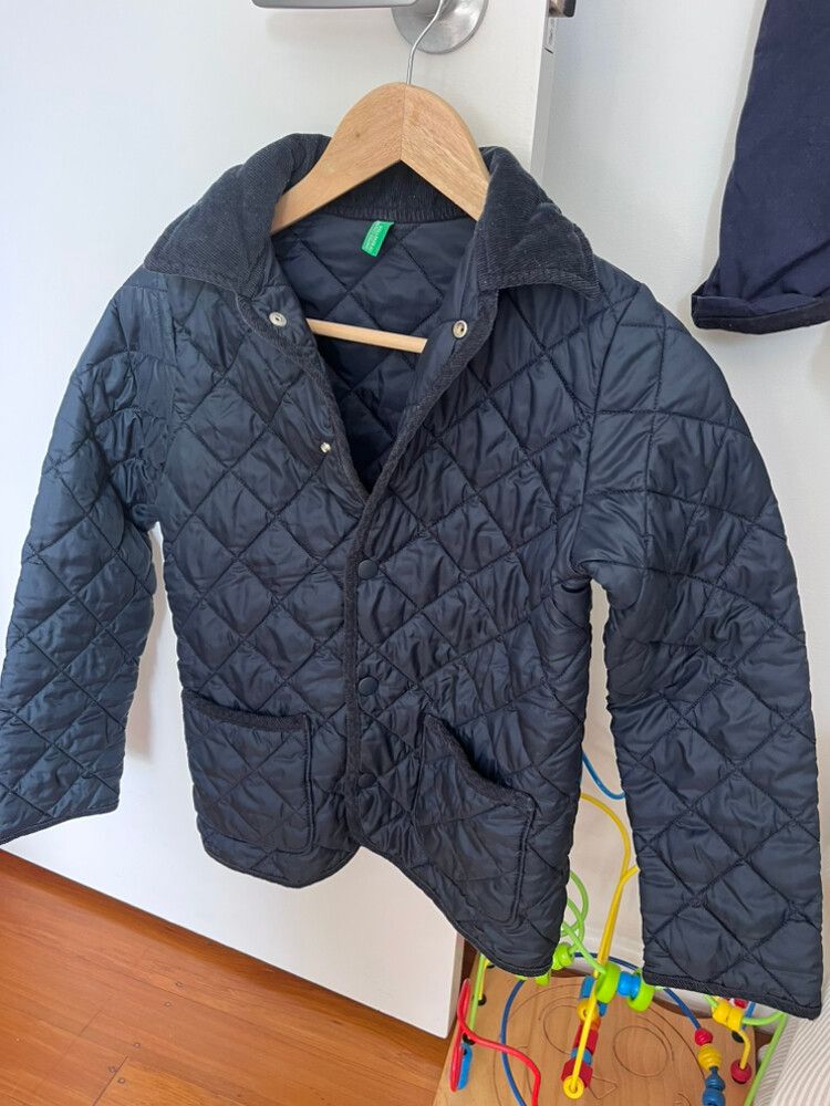 United Colours of Benetton Quilted Jacket