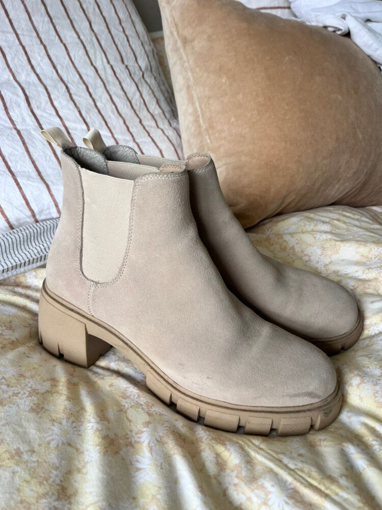 Steve Madden Howler leather boots