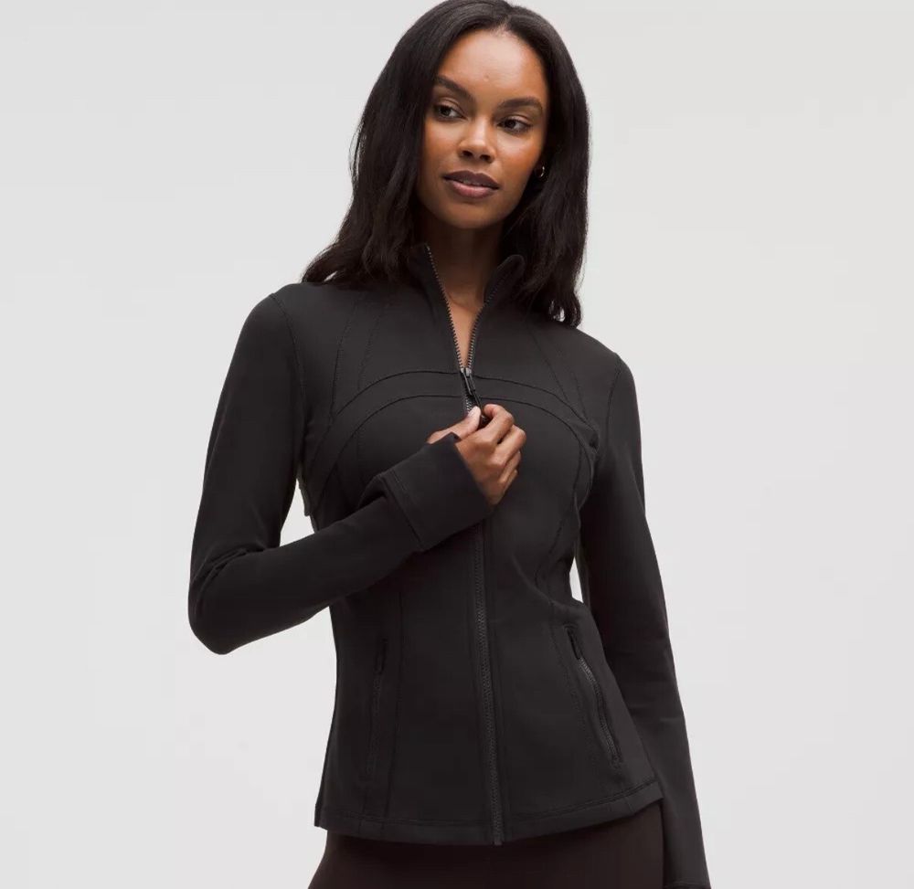 Lululemon define jacket full length