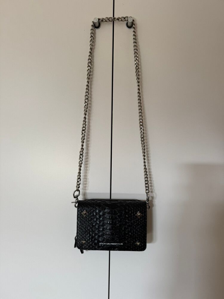 Stolen Girlfriends Club Black Handbag