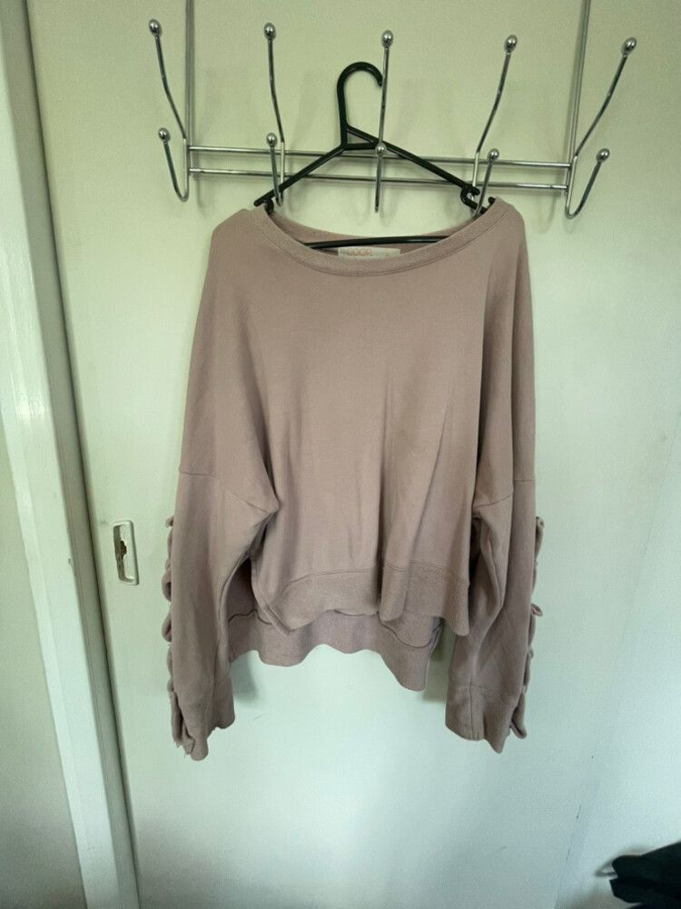 Frill Sleeve Jumper