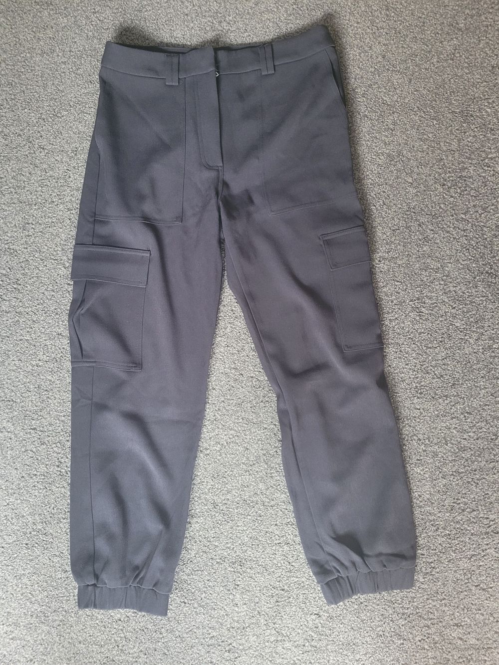 Decjuba Black Cargo Pants