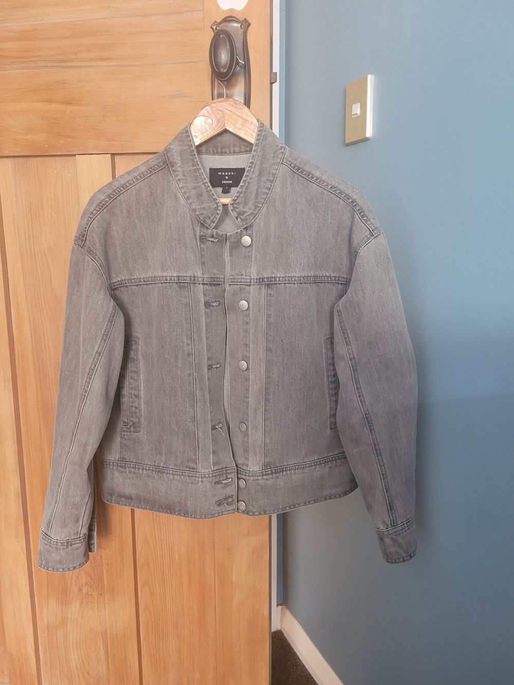 Moochi Grey Denim Jacket