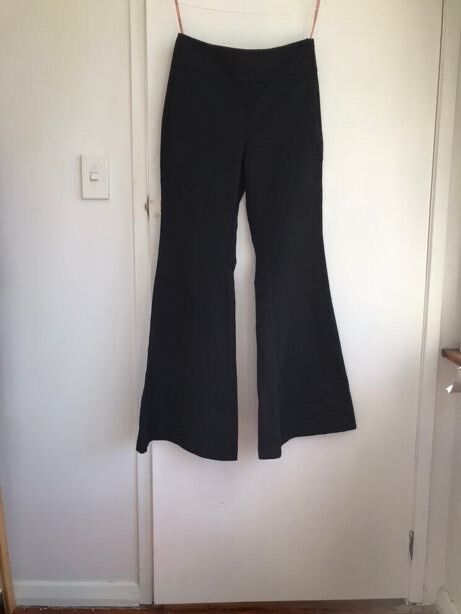 Maggie Marilyn Black Flare Pants