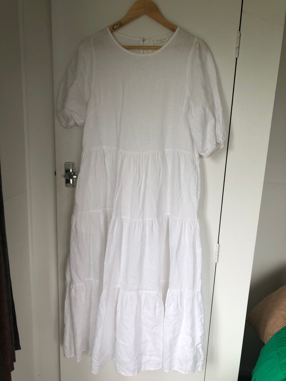 LITTLE LIES - Linen dress on Designer Wardrobe