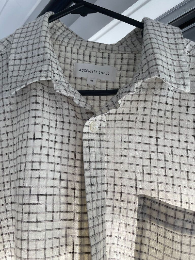 Assembly Label Check Shirt