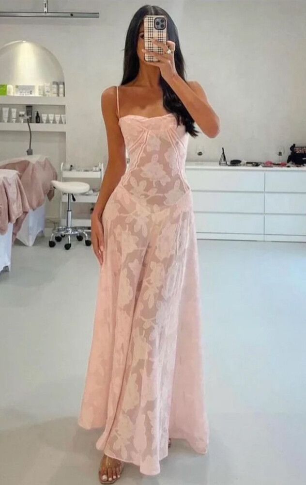 knee length dresses for ladies House of CB Seren Maxi Dress – The Designer Collection main image 0