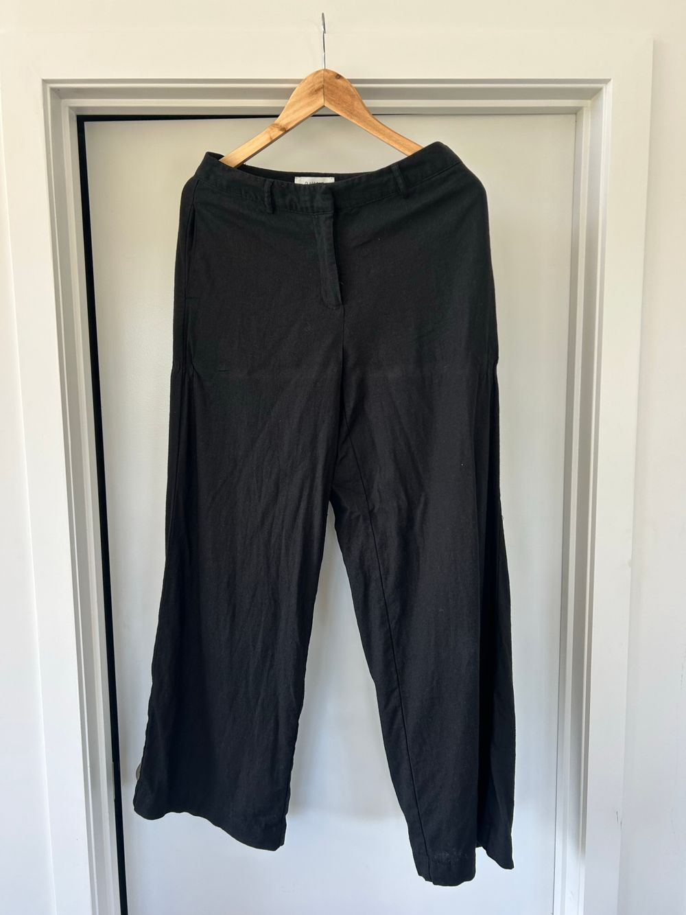 Glassons linen straight leg tailored pant
