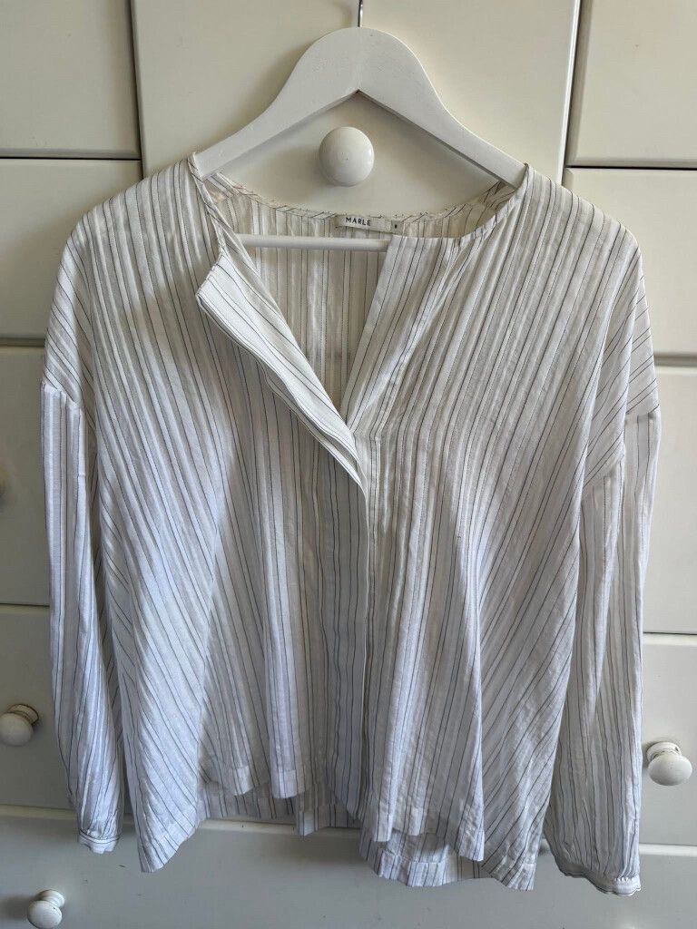 Marle Margot shirt white