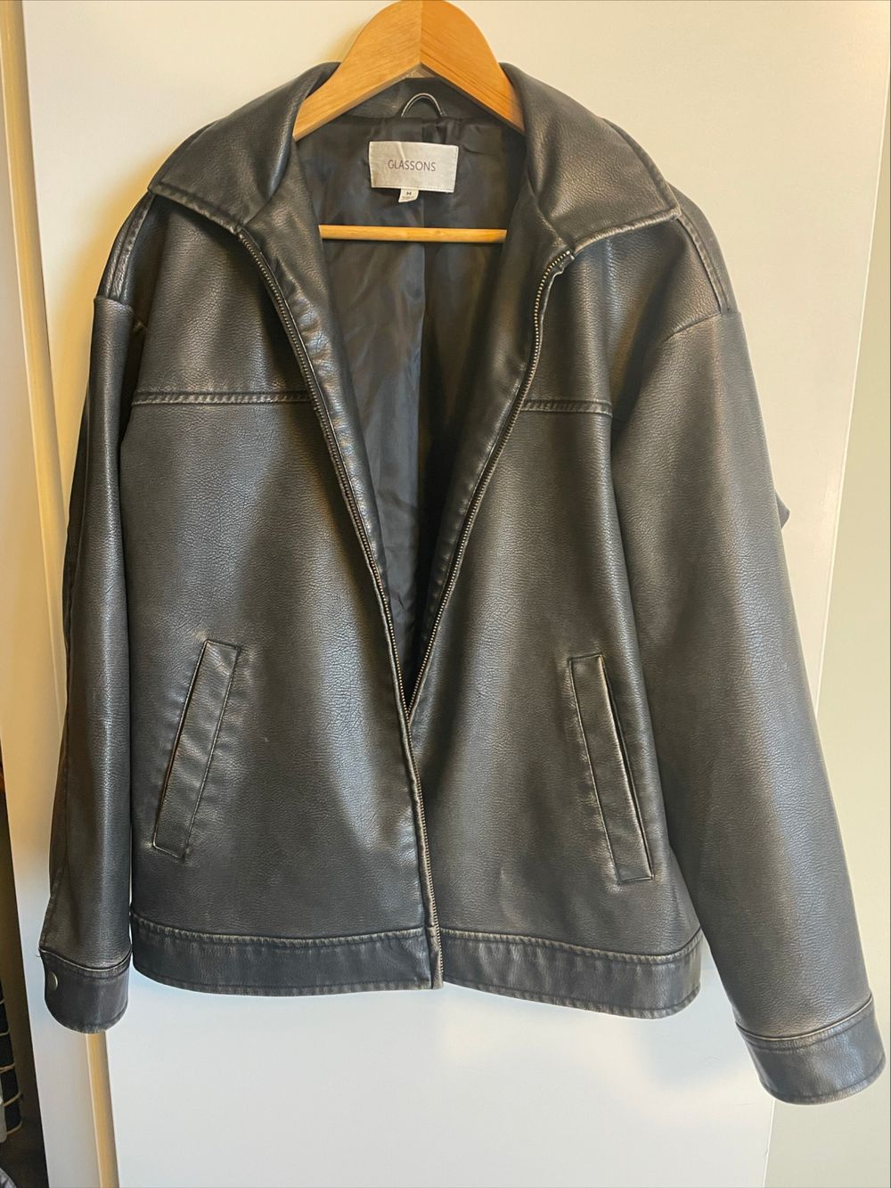 Glassons Faux Leather Jacket