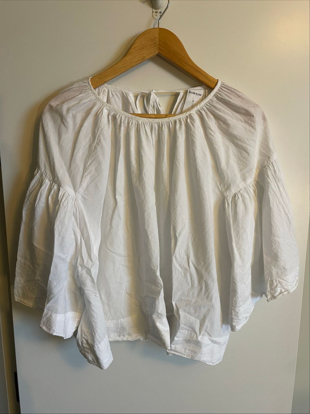 Kowtow White Blouse