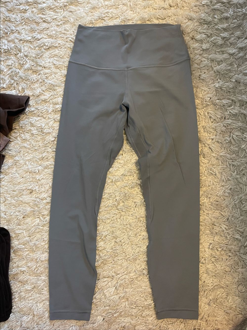 Blue Lululemon Align Tights