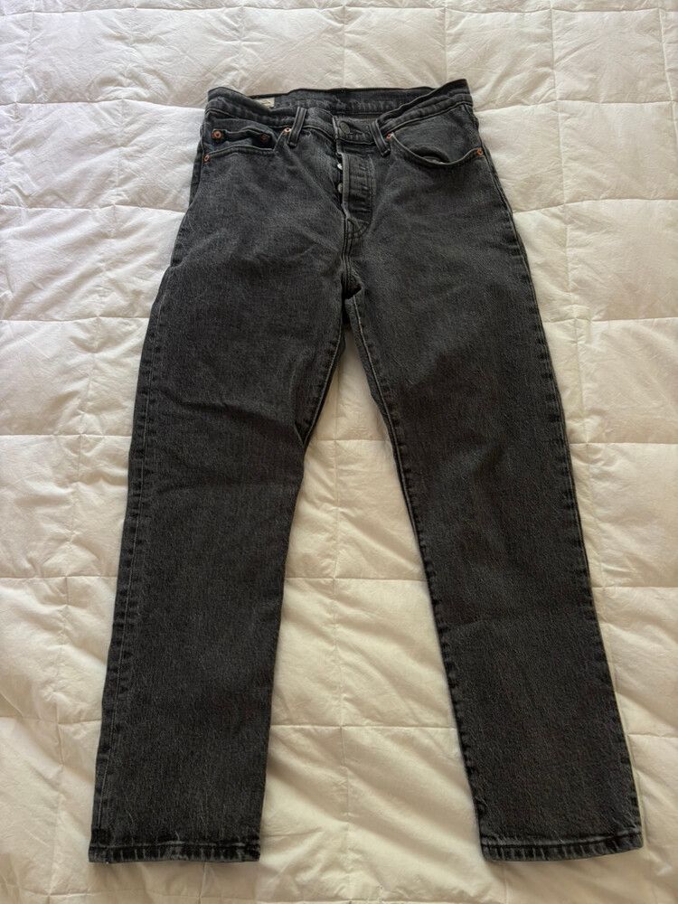 Levi's Black Wash Jeans