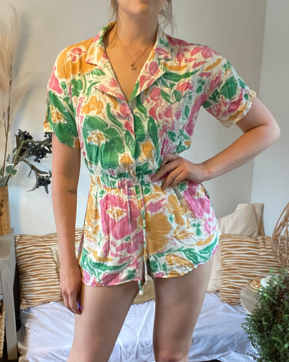 Showpo Playsuit in multi colours, perfect for summer!