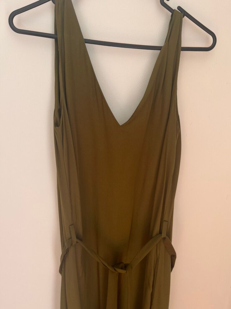 Elk - Elk Green Dress on Designer Wardrobe