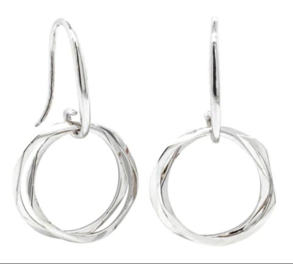 Walker And Hall Sterling Silver Earrings