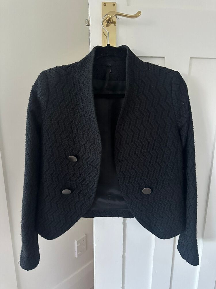 Taylor Black Blazer