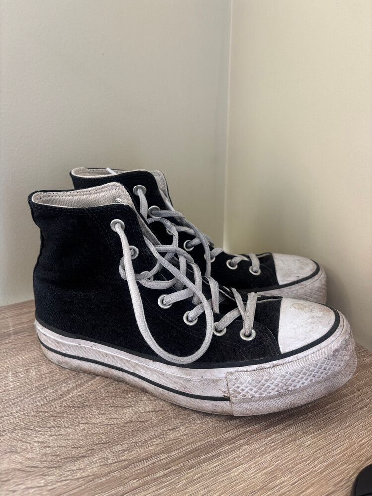 High Top Platform Converse