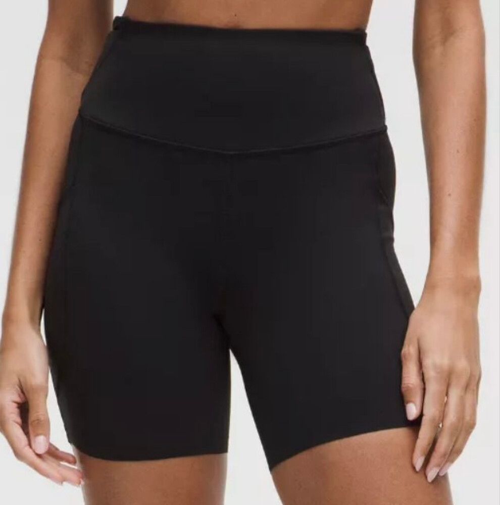 Lululemon Black Bike Shorts