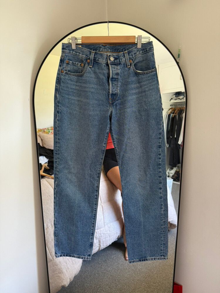 501 90s Levi's Blue Jeans