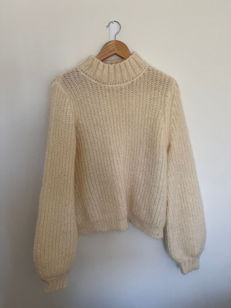 Marle Cream Jumper