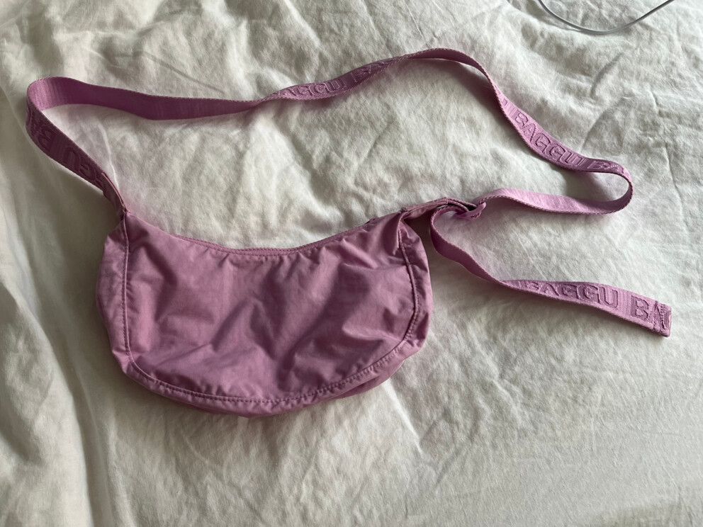 Brand New Baggu Crescent Bag